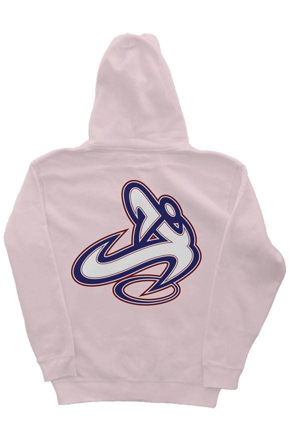 Athletic Apparatus Light Pink V1 heavyweight pullover hoodie - Athletic Apparatus