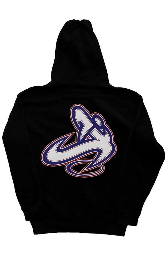 Athletic Apparatus Black V1 heavyweight pullover hoodie - Athletic Apparatus