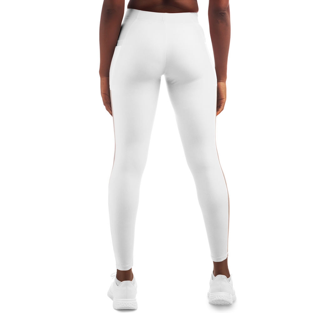 
                      
                        Athletic Apparatus White BL V1 Mesh Pocket Legging - Athletic Apparatus
                      
                    