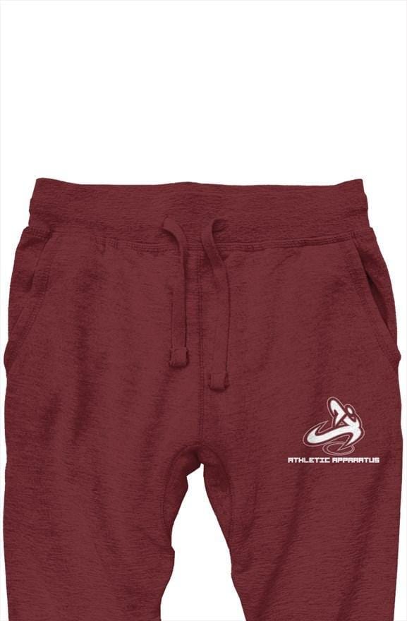 Athletic Apparatus Maroon V1 premium joggers - Athletic Apparatus