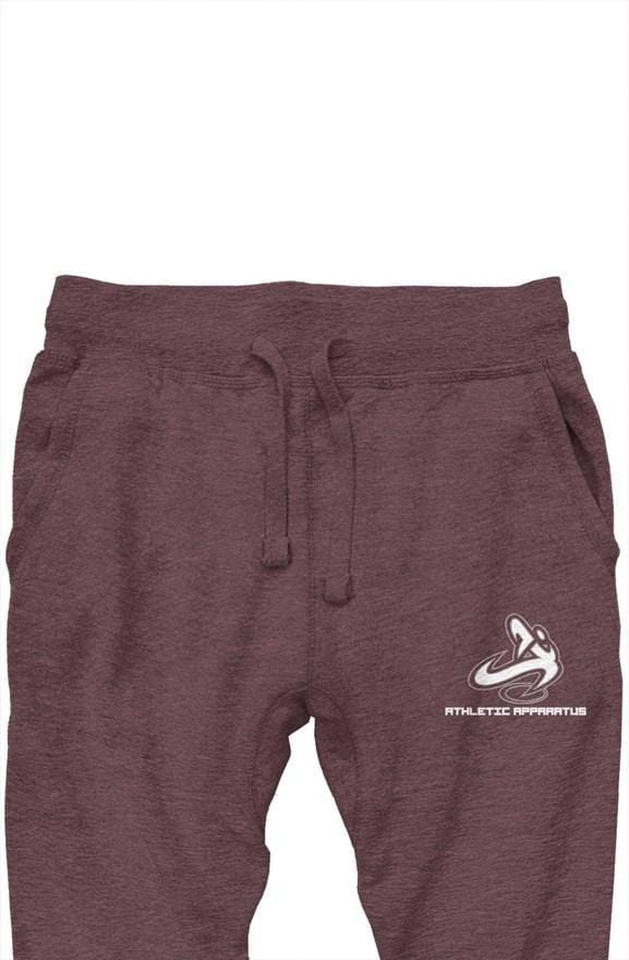 Athletic Apparatus Heather Wine V1 premium joggers - Athletic Apparatus