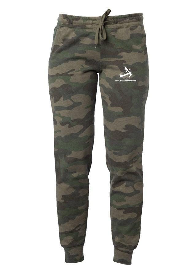 Athletic Apparatus Womens Camo Wash Sweatpants - Athletic Apparatus