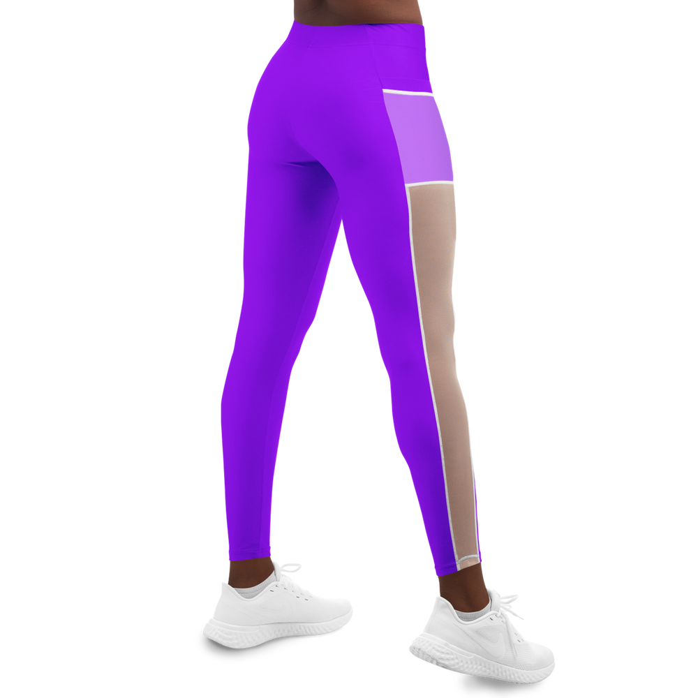 
                      
                        Athletic Apparatus Purple BL V2 Mesh Pocket Legging - Athletic Apparatus
                      
                    