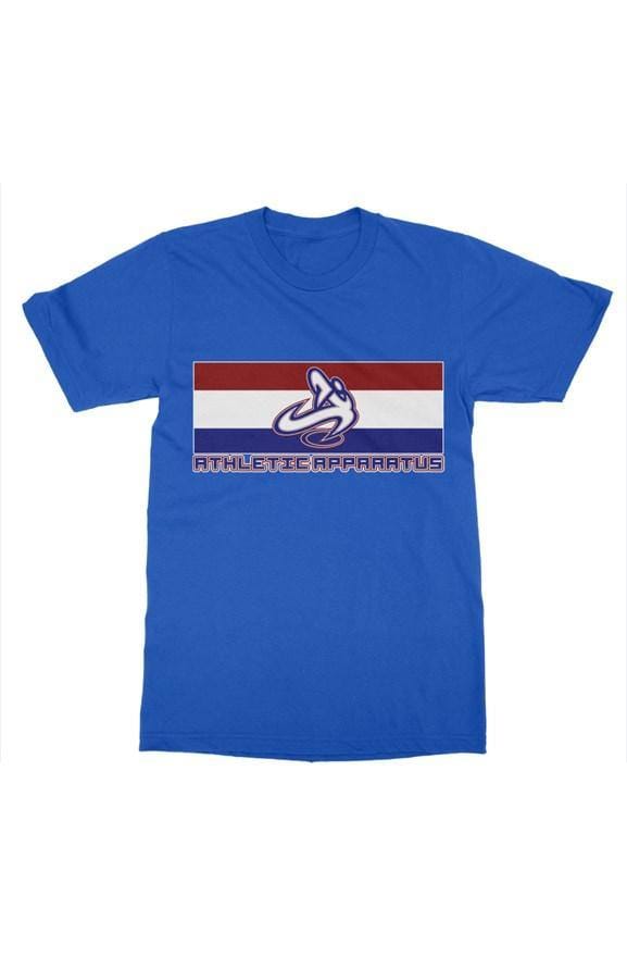 
                      
                        Athletic Apparatus Royal Blue V1 mens t shirt - Athletic Apparatus
                      
                    