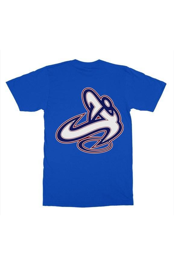 Athletic Apparatus Royal Blue V1 mens t shirt - Athletic Apparatus