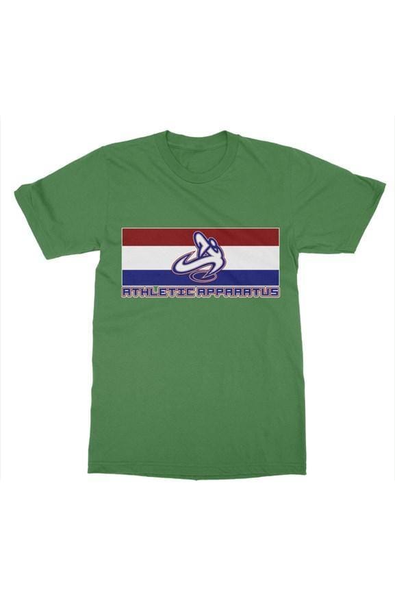 
                      
                        Athletic Apparatus Irish Green V1 mens t shirt - Athletic Apparatus
                      
                    