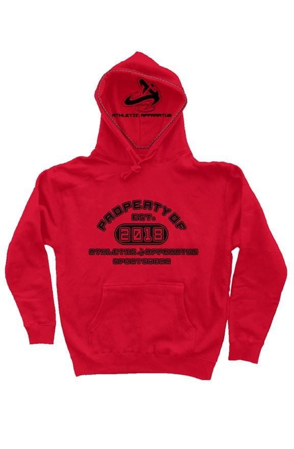 
                      
                        Athletic Apparatus Red HD1 heavyweight pullover ho - Athletic Apparatus
                      
                    
