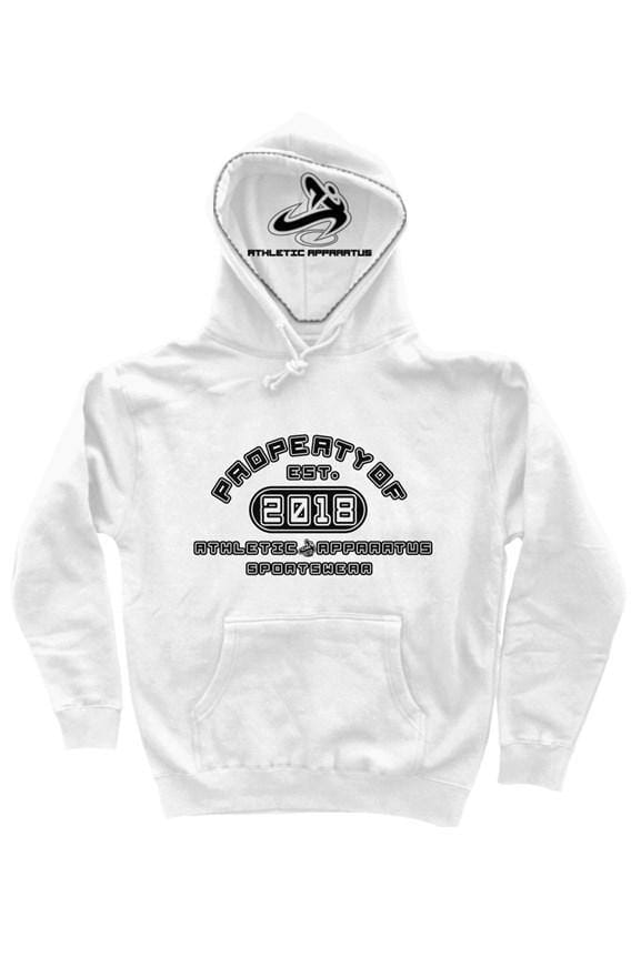 Athletic Apparatus White HD1 heavyweight pullover - Athletic Apparatus
