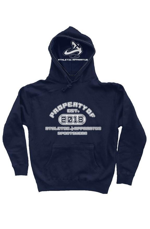 
                      
                        Athletic Apparatus Navy HD2 heavyweight pullover ho - Athletic Apparatus
                      
                    