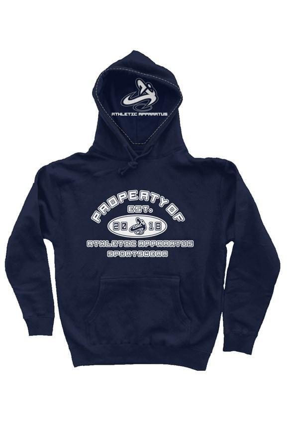 Athletic Apparatus Navy HDW2 heavyweight pullover - Athletic Apparatus