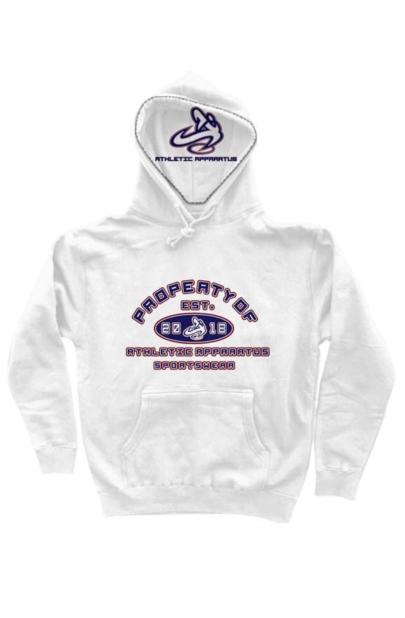 
                      
                        athletic apparatus White rwb2 heavyweight pullover - Athletic Apparatus
                      
                    