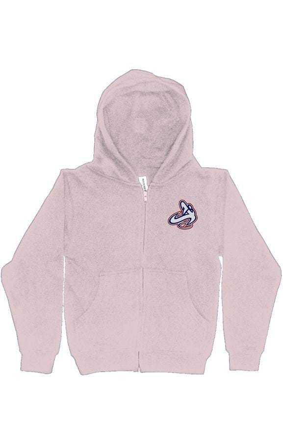Athletic Apparatus Light Pink Youth Midweight Hood - Athletic Apparatus