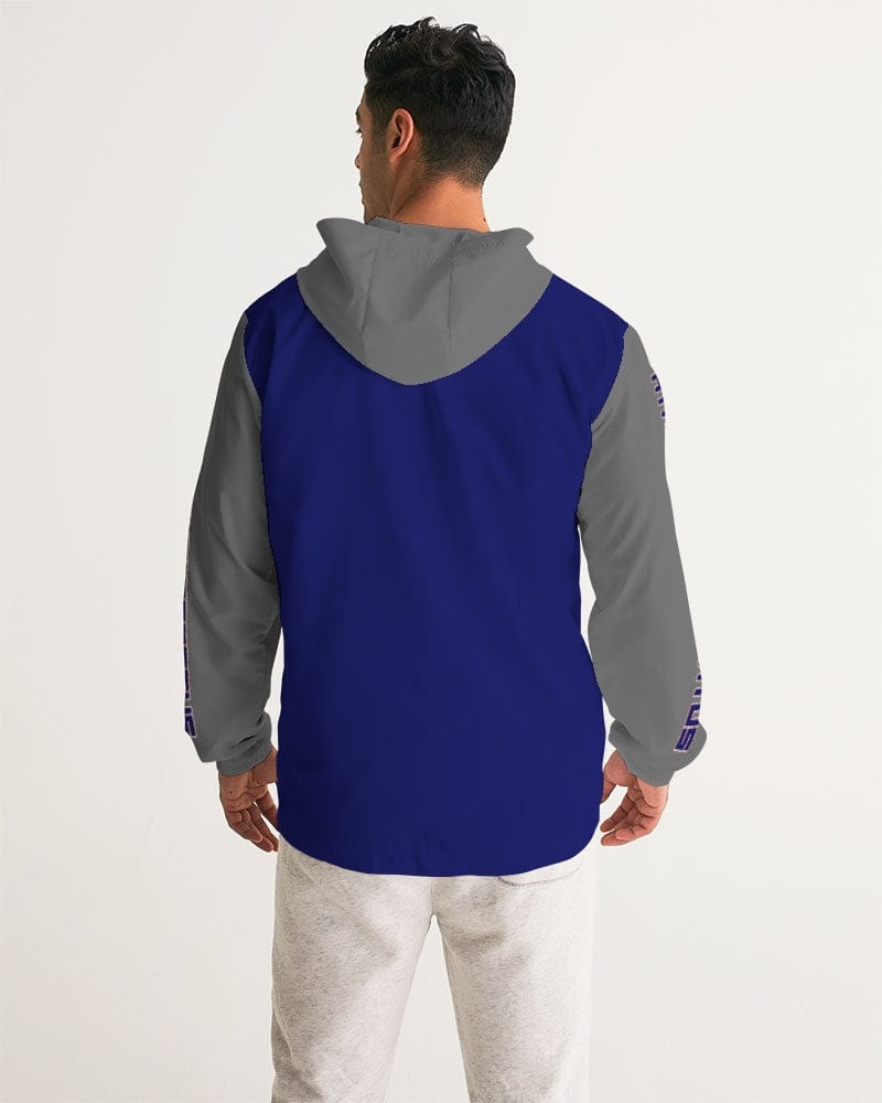 
                      
                        ATHLETIC APPARATUS rwb l/G/BLUE  MEN'S WINDBREAKER - Athletic Apparatus
                      
                    