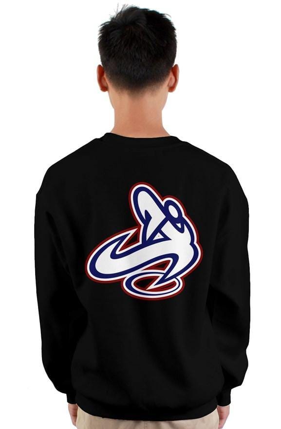 
                      
                        Youth Black rwb logo gildan heavy crewneck sweatsh - Athletic Apparatus
                      
                    