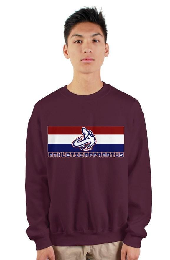 
                      
                        Youth Maroon rwb logo gildan heavy crewneck sweats - Athletic Apparatus
                      
                    