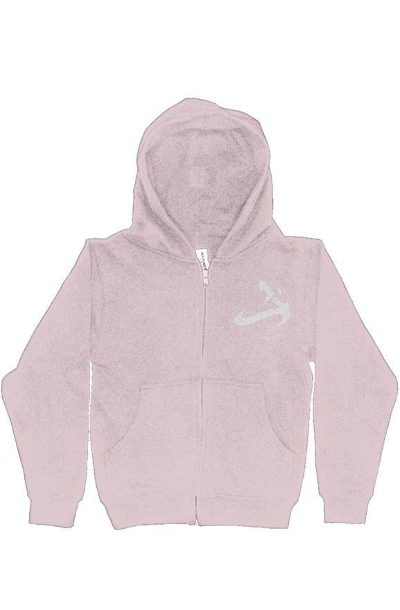 Athletic Apparatus V2 Light Pink White logo Youth Mid - Athletic Apparatus
