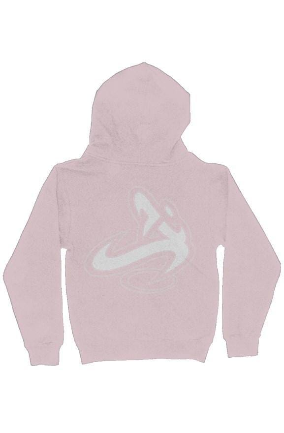 Athletic Apparatus V2 Light Pink White logo Youth Mid - Athletic Apparatus
