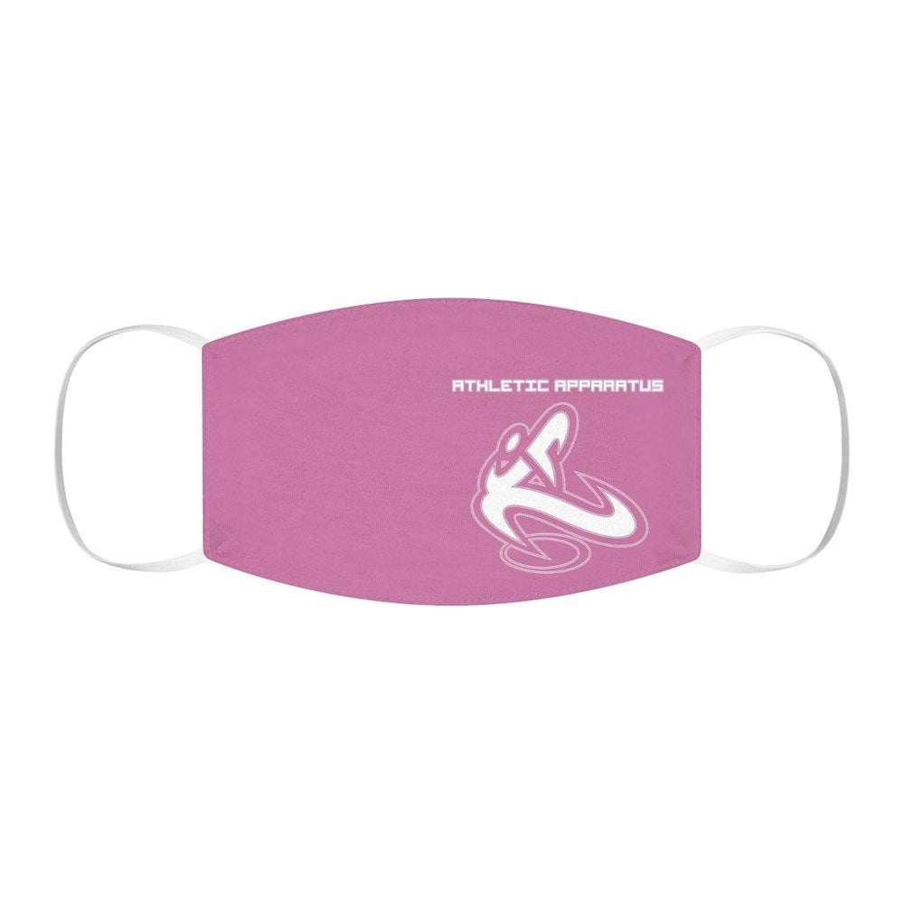 
                      
                        Copy of Athletic Apparatus Pink 1 White logo Snug-Fit Polyester Face Mask - Athletic Apparatus
                      
                    