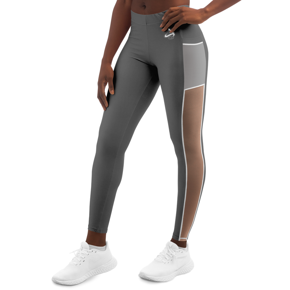 
                      
                        Athletic Apparatus Grey 2 WL V1 Mesh Pocket Legging - Athletic Apparatus
                      
                    