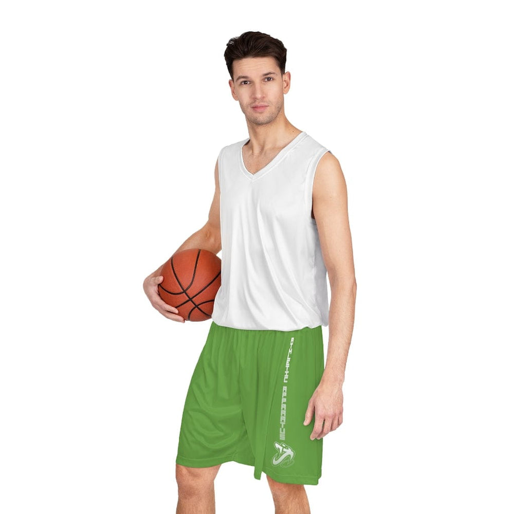 
                  
                    Athletic Apparatus Green wl Basketball Shorts
                  
                