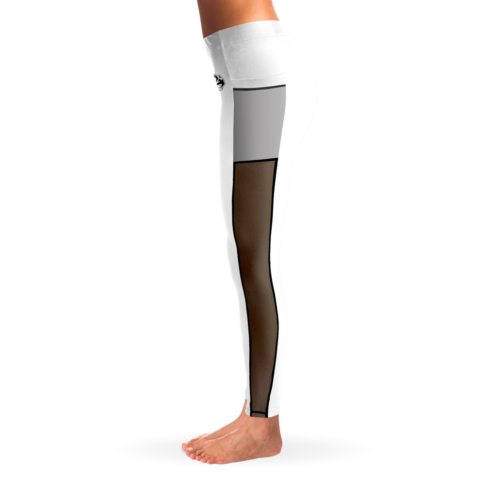 
                      
                        Athletic Apparatus White BL V2 Mesh Pocket Legging - Athletic Apparatus
                      
                    