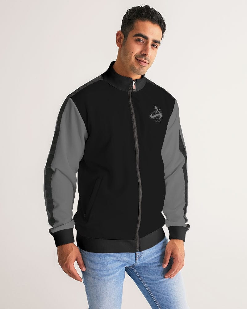 
                      
                        Athletic Apparatus GL Men's Stripe-Sleeve Track Jacket - Athletic Apparatus
                      
                    