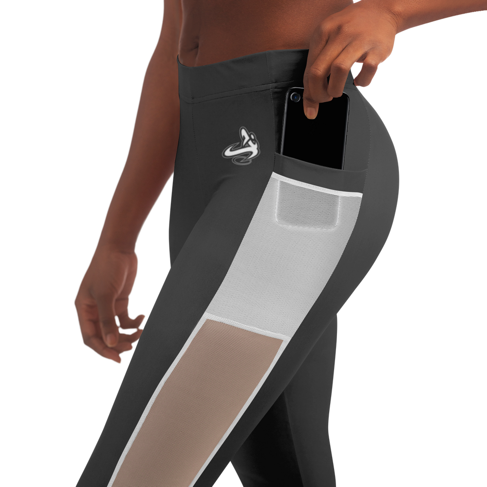 
                      
                        Athletic Apparatus Grey 1 WL V1 Mesh Pocket Legging - Athletic Apparatus
                      
                    