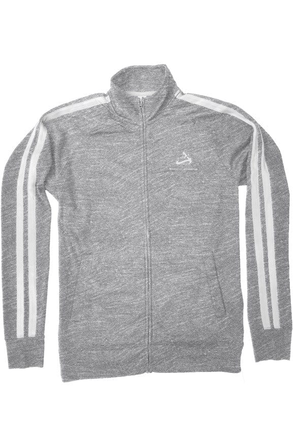 
                      
                        Athletic Apparatus v1 Gunmetal Heather Track Jacket - Athletic Apparatus
                      
                    