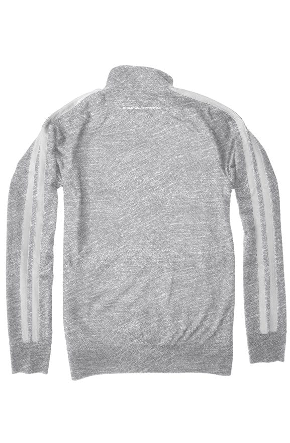 
                      
                        Athletic Apparatus v1 Gunmetal Heather Track Jacket - Athletic Apparatus
                      
                    