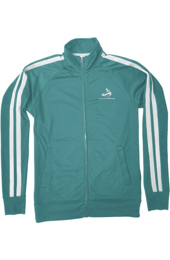 
                      
                        Athletic Apparatus v1 Green Lapis Track Jacket - Athletic Apparatus
                      
                    