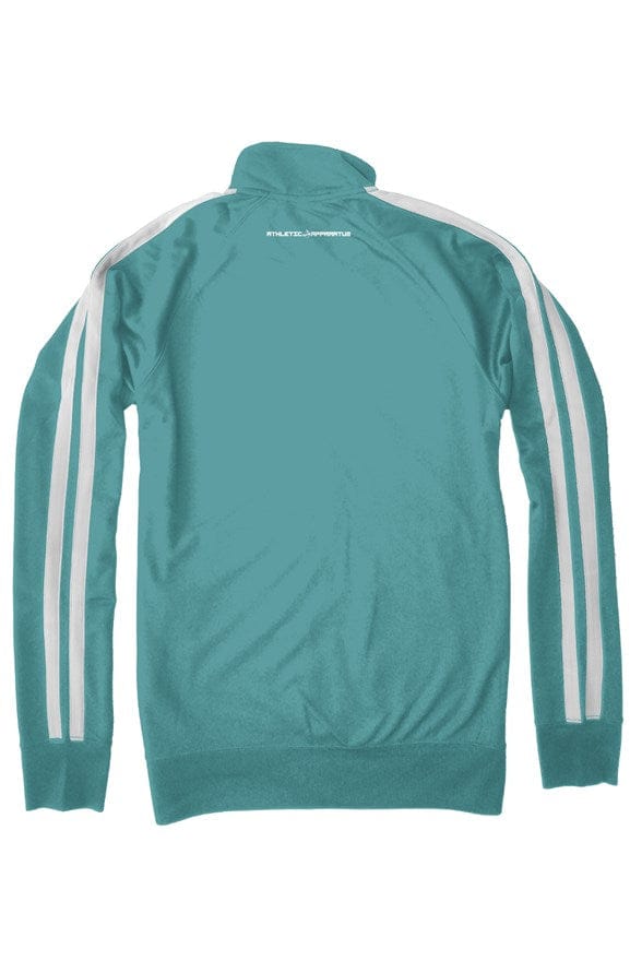 
                      
                        Athletic Apparatus v1 Green Lapis Track Jacket - Athletic Apparatus
                      
                    