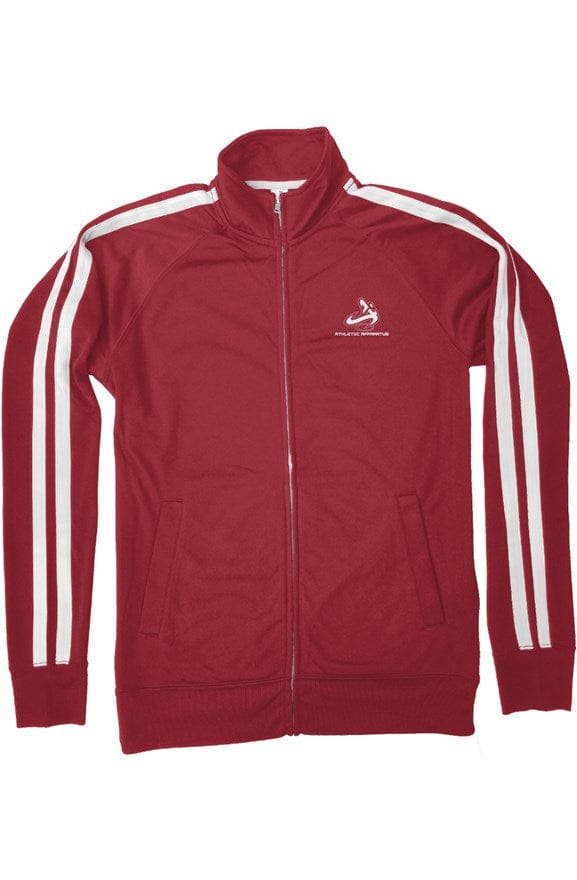 
                      
                        Athletic Apparatus v1 Brick Red Track Jacket - Athletic Apparatus
                      
                    