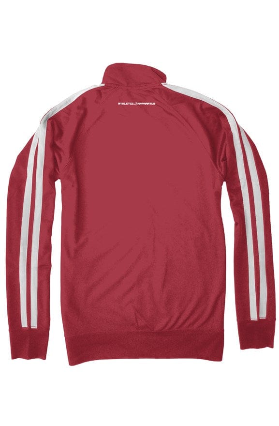 Athletic Apparatus v1 Brick Red Track Jacket - Athletic Apparatus