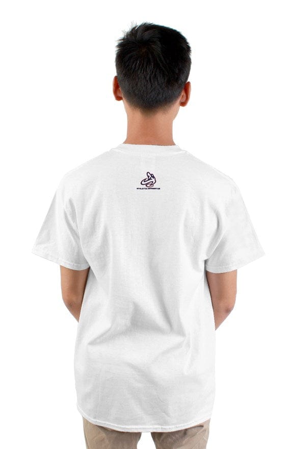 
                      
                        Athletic Apparatus White gildan mens tshirt
                      
                    