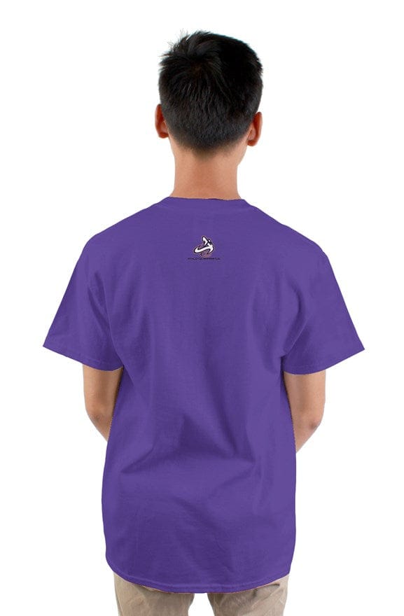 Athletic Apparatus Purple gildan mens tshirt