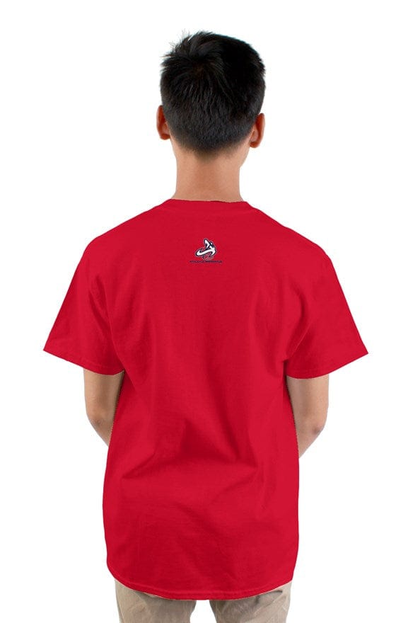 
                      
                        Athletic Apparatus Red gildan mens tshirt
                      
                    