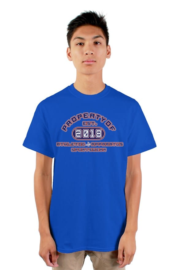 
                      
                        Athletic Apparatus Royal Blue gildan mens tshirt
                      
                    