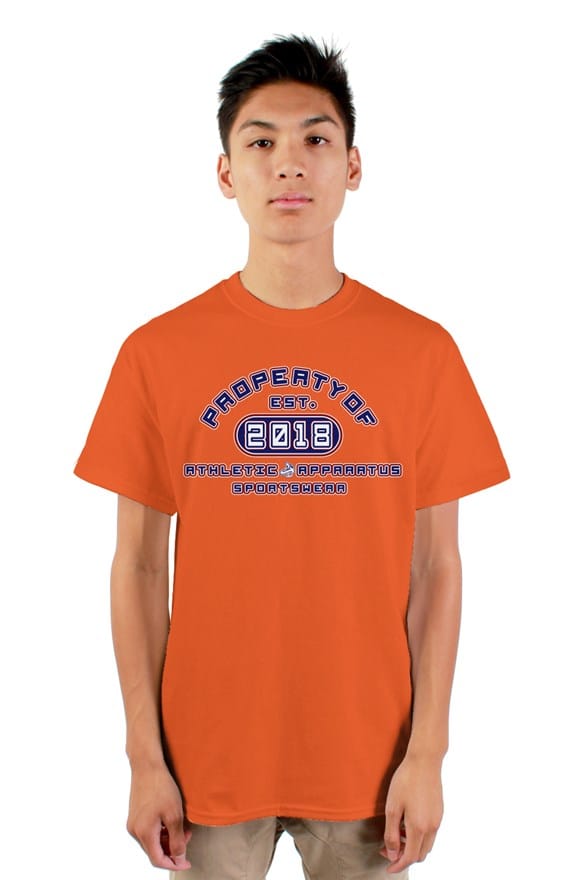 
                      
                        Athletic Apparatus Orange gildan mens tshirt
                      
                    