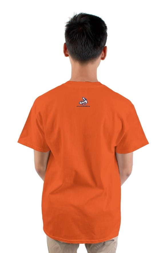 Athletic Apparatus Orange gildan mens tshirt