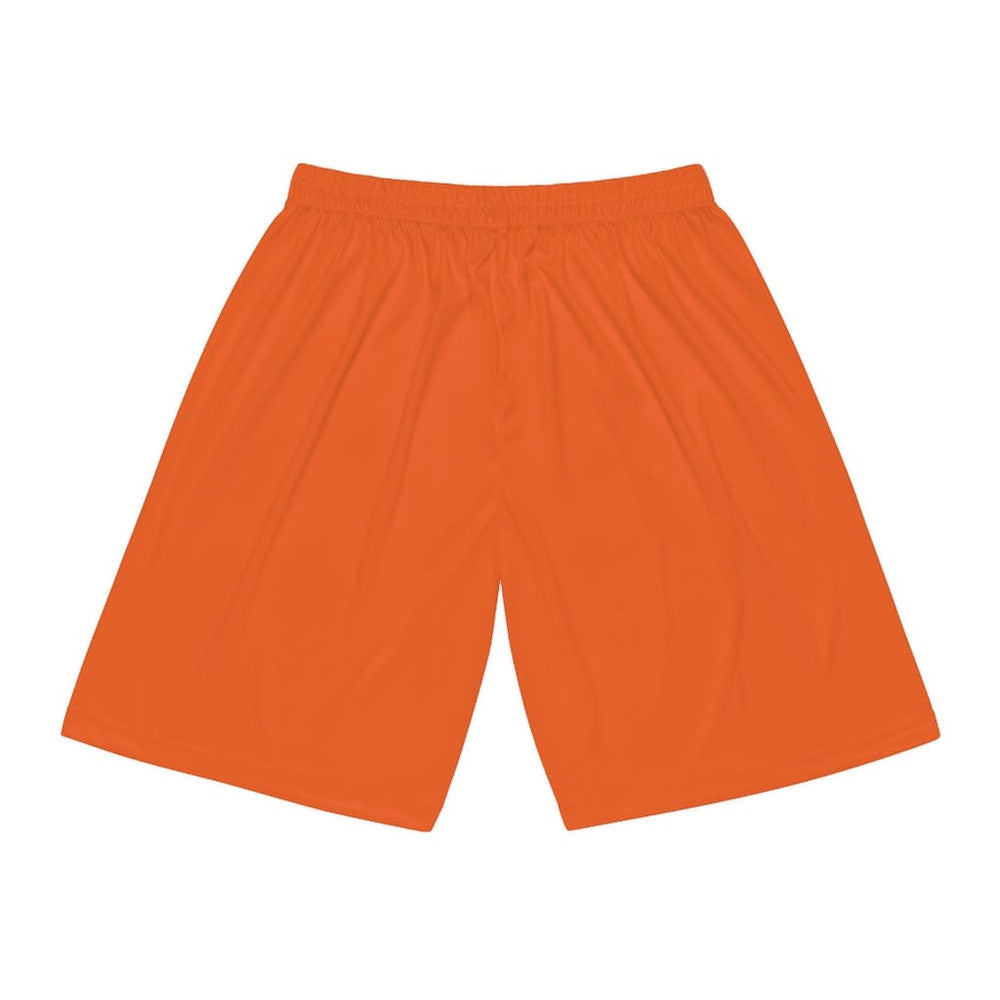 
                  
                    Athletic Apparatus Orange wl Basketball Shorts
                  
                