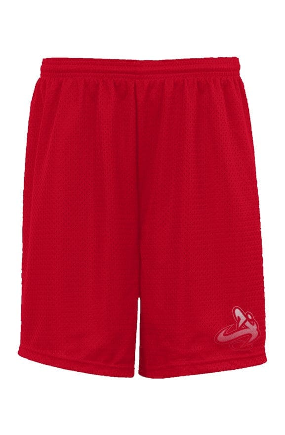 Athletic Apparatus Red FL Classic Mesh Shorts