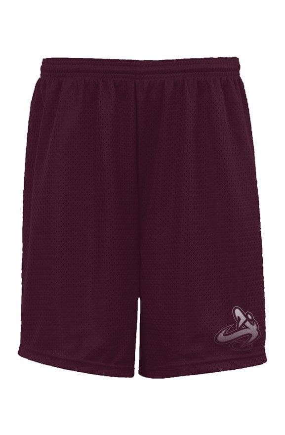 Athletic Apparatus Maroon FL Classic Mesh Shorts