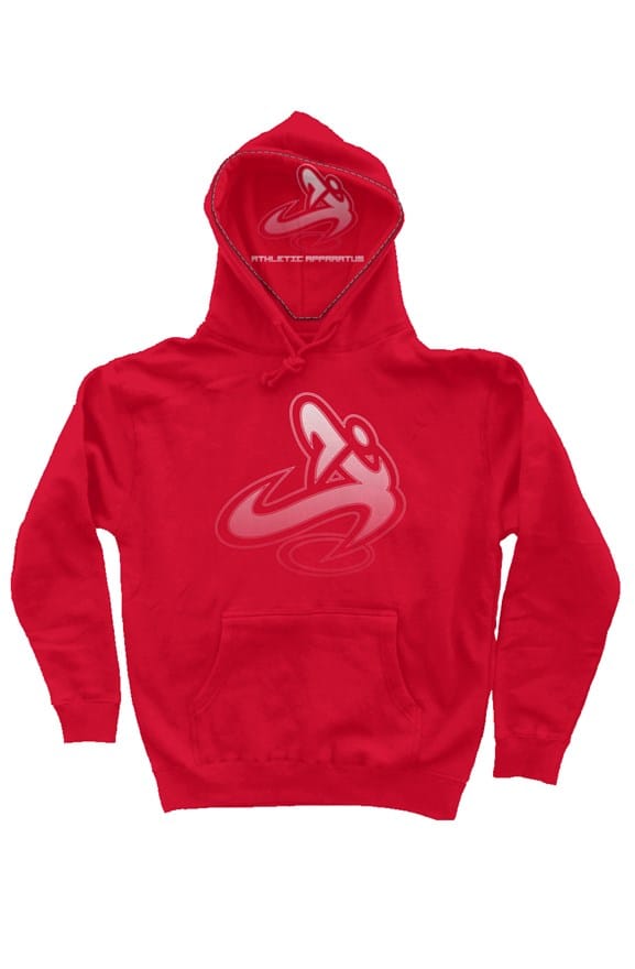 ATHLETIC APPARATUS RED FL V7 PULLOVER HOODIE