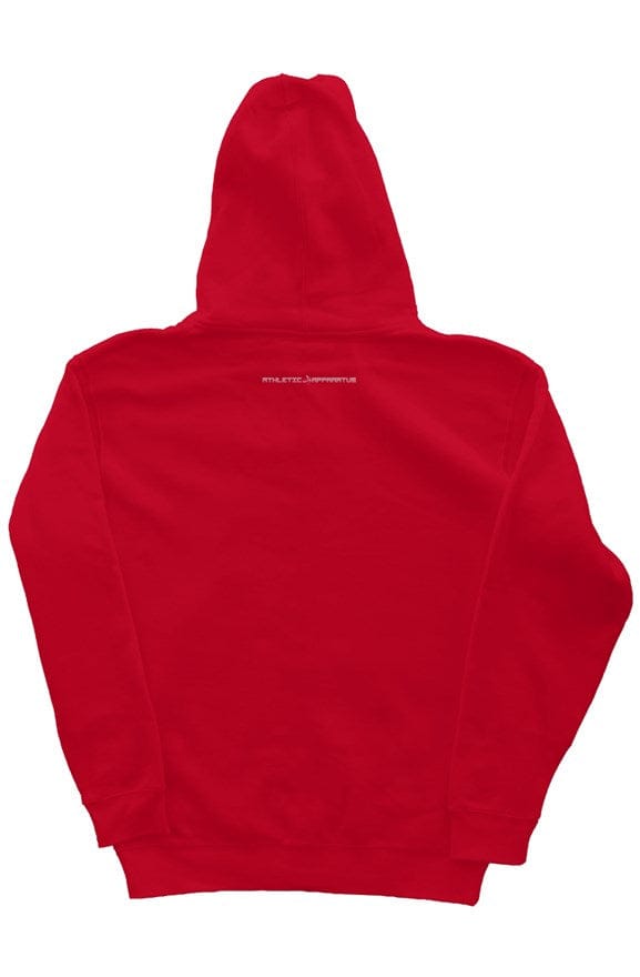 
                      
                        ATHLETIC APPARATUS RED FL V7 PULLOVER HOODIE
                      
                    