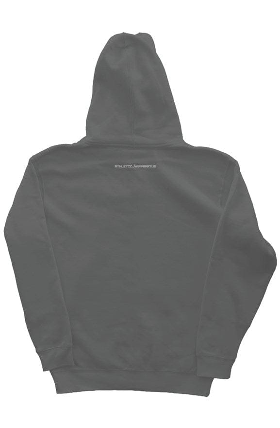ATHLETIC APPARATUS CHARCOAL FL V7 PULLOVER HOODIE