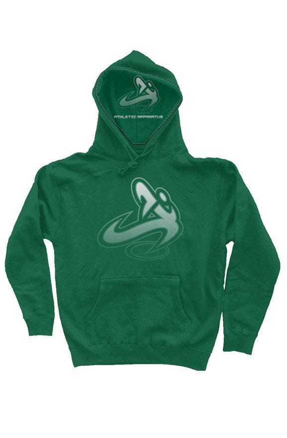 ATHLETIC APPARATUS DARK GREEN FL V7 PULLOVER HOODI