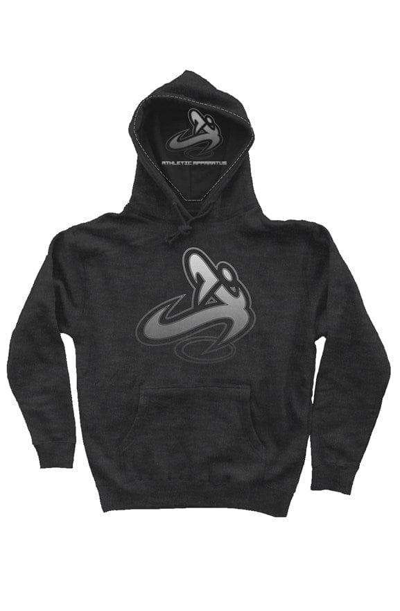 ATHLETIC APPARATUS CHARCOAL HEATHER FL V7 PULLOVER