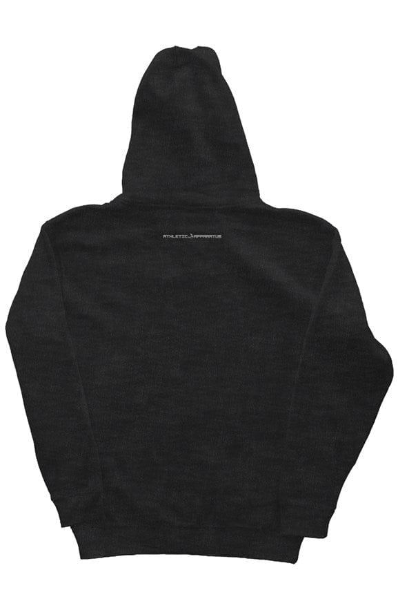 ATHLETIC APPARATUS CHARCOAL HEATHER FL V7 PULLOVER