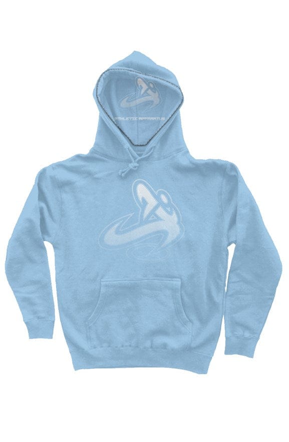 ATHLETIC APPARATUS BLUE AQUA FL V7 PULLOVER HOODIE