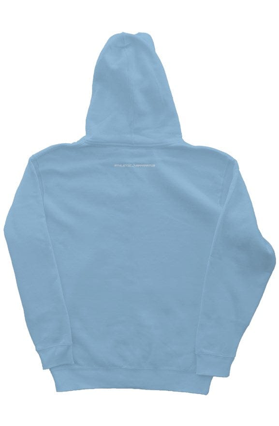 ATHLETIC APPARATUS BLUE AQUA FL V7 PULLOVER HOODIE